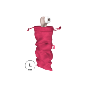 Sac de rangement sextoys rose taille L Treasure Bag Satisfyer 